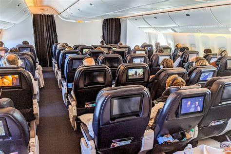 air new zealand 777 300er premium economy